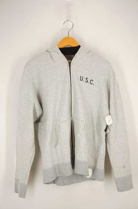 RADIALL（ラディアル） U.S.C ジップパーカー メンズ トップス