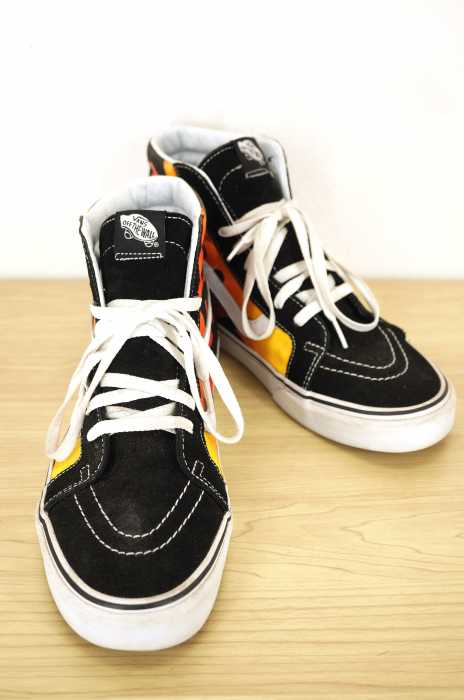 VANS （バンズ ） Sk8-Hi Flame スケートハイ フレイム メンズ シューズ