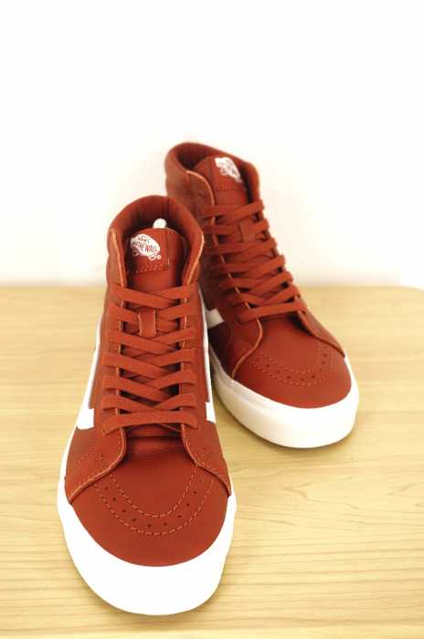 VANS （バンズ ） SK8-HI LEATHER スケートハイ レザー メンズ シューズ