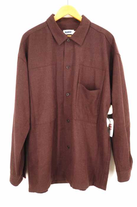 XLARGE(エクストララージ) L/S BIG SHIRT メンズ トップス