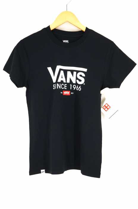 VANS （バンズ ） オフザウォール プリントTシャツ レディース トップス