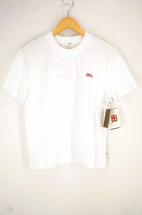 VANS (バンズ ) オフザウォール 刺繍 Tシャツ レディース トップス