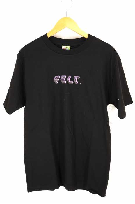 FELT(フェルト) ロゴプリントTシャツ メンズ トップス