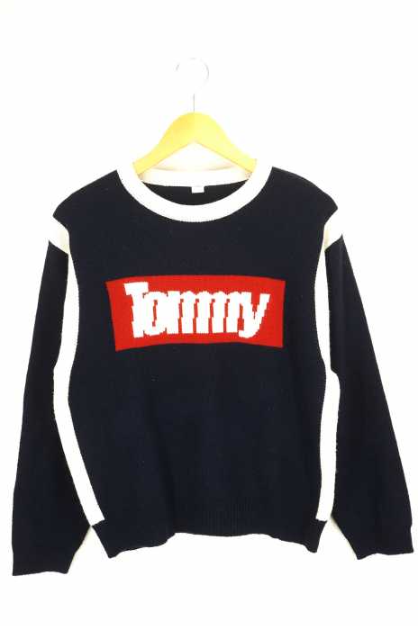 TOMMY(トミー) ロゴ ニット メンズ トップス