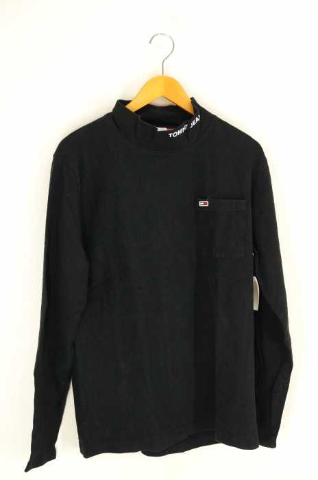 tommy jeans（トミージーンズ） モックネックポケットカットソー メンズ トップス