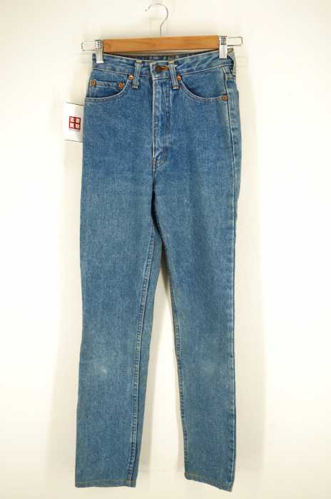 Levi's （リーバイス） 505 ストレートデニムパンツ レディース パンツ