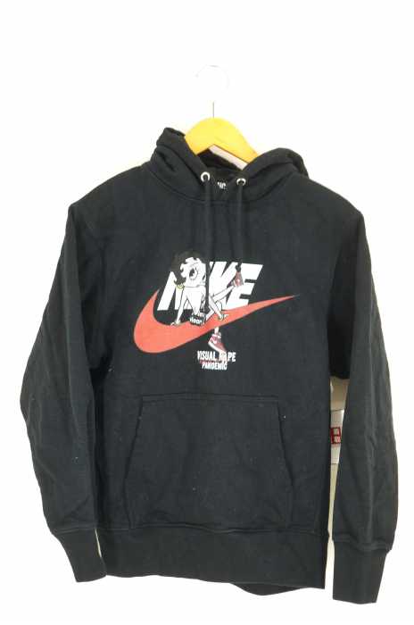 NIKE×pandemic（ナイキ パンデミック） フロントプリントプルオーバー 