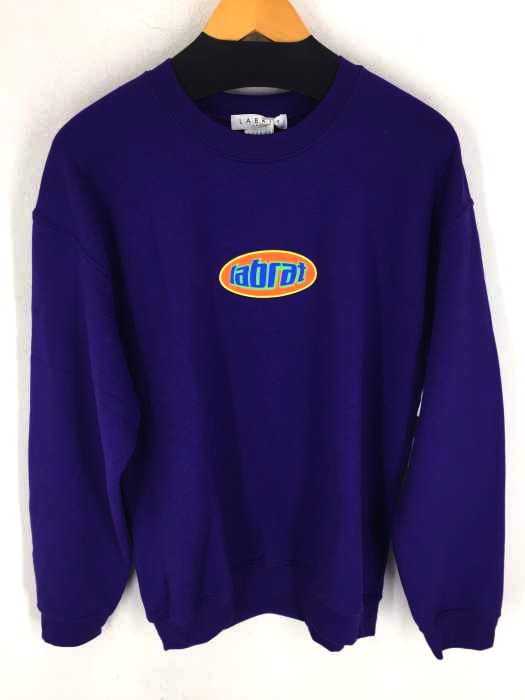 LABRAT(ラブラット) circle logo sweat メンズ トップス