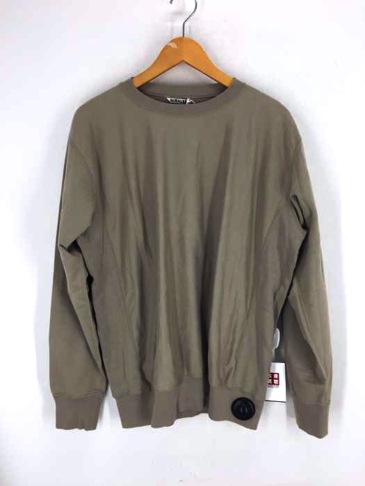 AURALEE(オーラリー) SUPER HIGH GAUGE SWEAT P/O メンズ トップス