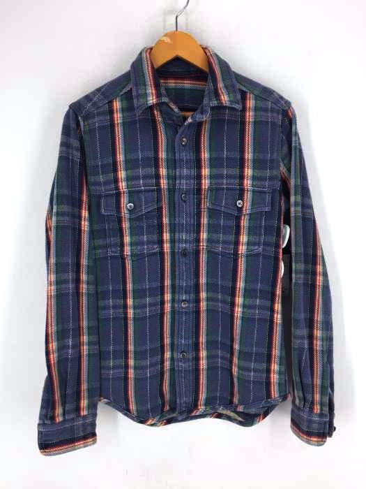 NIGEL CABOURN（ナイジェルケーボン） REVERSIBLE CHECK SHIRT メンズ トップス