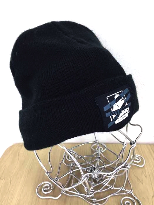 XLARGE（エクストララージ） ロゴワッペンビーニー メンズ 帽子