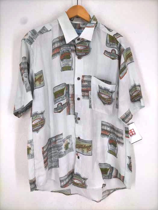 USED古着(ユーズドフルギ) 開襟総柄シャツ メンズ トップス