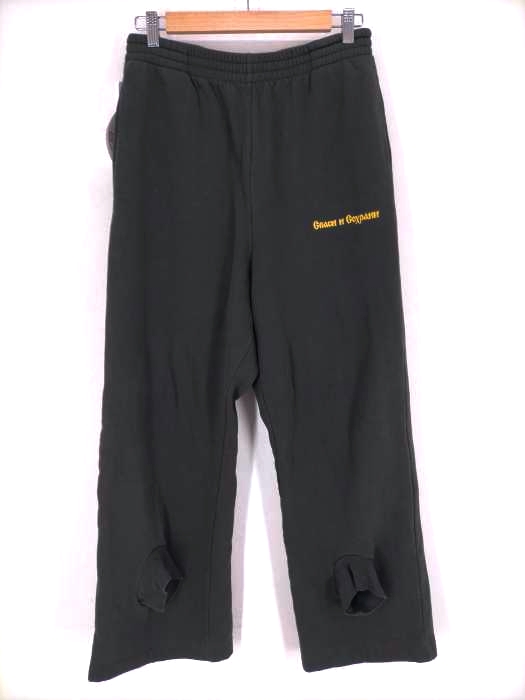 Gosha Rubchinskiy（ゴーシャラブチンスキー） DOUBLE CUFF 変型ジャージパンツ メンズ パンツ