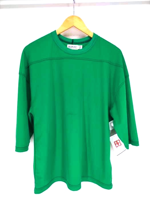 BEAMS BOY(ビームスボーイ) シアー フットボール Tシャツ レディース トップス