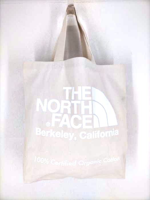 THE NORTH FACE(ザノースフェイス) Organic Cotton Tote Bag メンズ バッグ