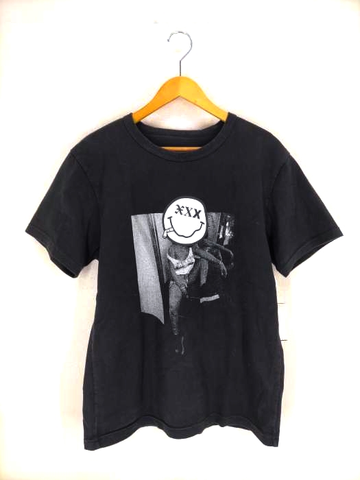 GOD SELECTION XXX（ゴッドセレクショントリプルエックス） フォトプリントTシャツ メンズ トップス