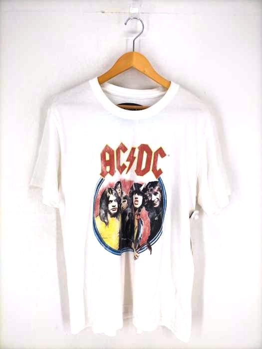 AC/DC（エーシーディーシー） プリントTシャツ メンズ トップス