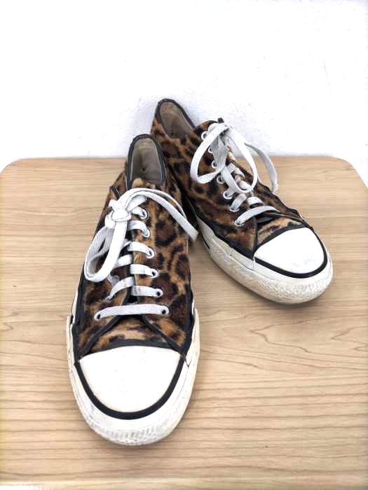 CONVERSE（コンバース） レオパード ALL STAR MADE IN USA メンズ シューズ