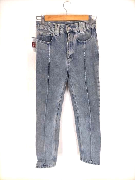 X-girl(エックスガール) BLEACHED TAPERED PANTS レディース パンツ