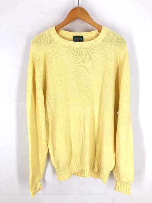 J.CREW（ジェイクルー） 90S USA製 コットンニット メンズ トップス