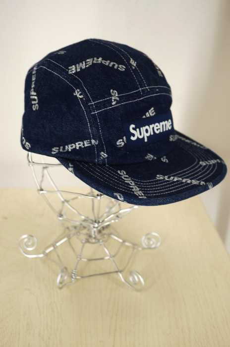 Supreme （シュプリーム） Denim Logo Camp Cap デニムロゴキャンプ メンズ 帽子