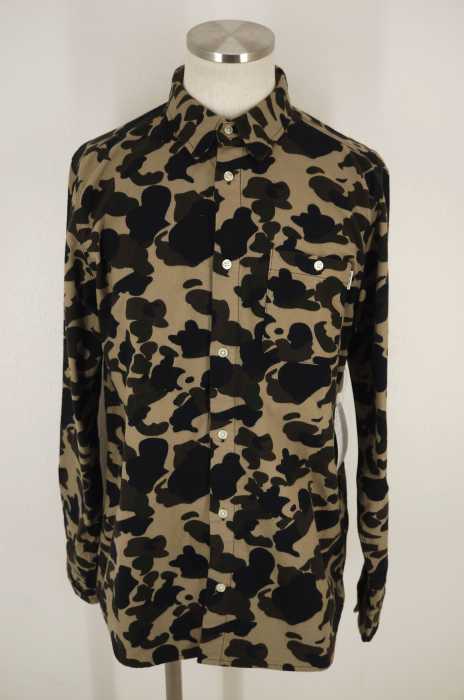 Carhartt WIP （カーハートワークインプログレス） L/S CAMO DUCK SHIRT メンズ トップス