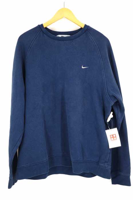 NIKE （ナイキ） ワンポイント刺繍トレーナー メンズ トップス