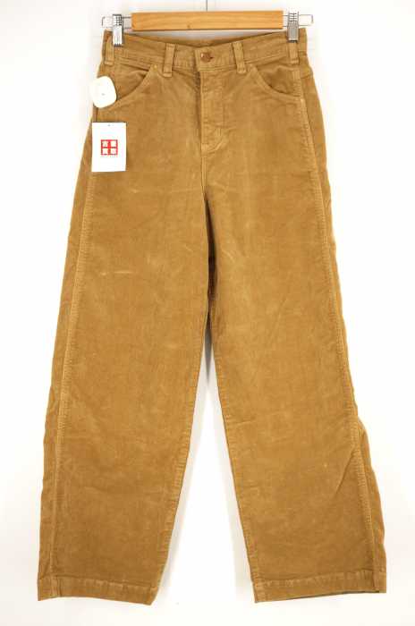 BEAMS LIGHTS ×Wrangler (ビームスライツ ラングラー) 別注 コーデュロイワイドパンツ メンズ パンツ