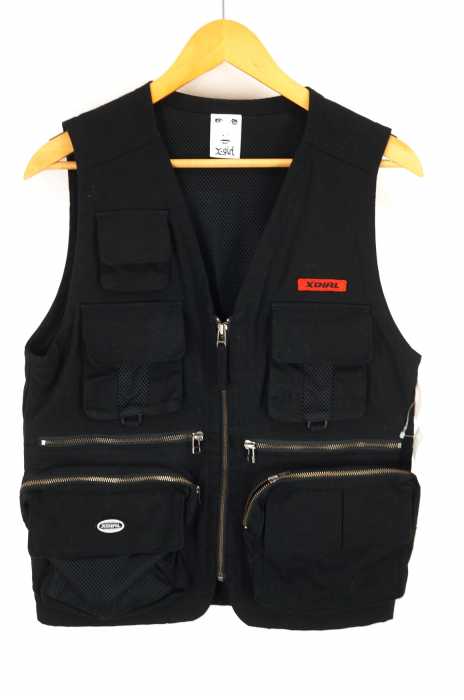 X-girl （エックスガール） FISHERMANS VEST レディース トップス