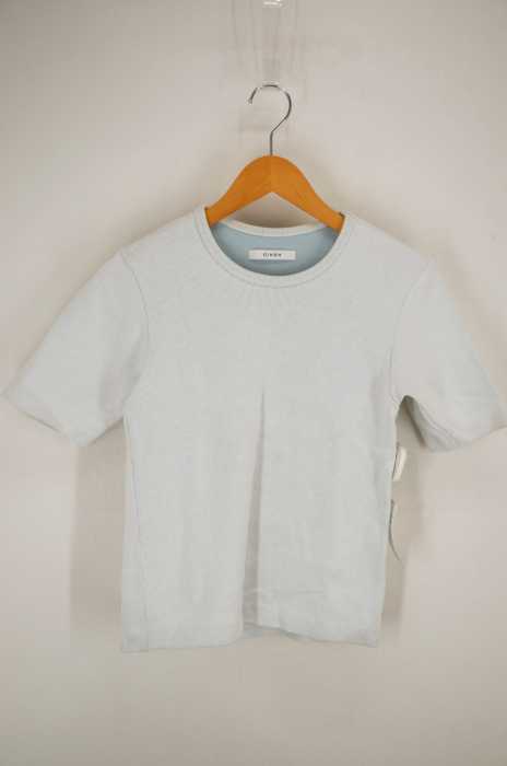 CINOH（チノ） Wフェイス クルーネック Tシャツ レディース トップス