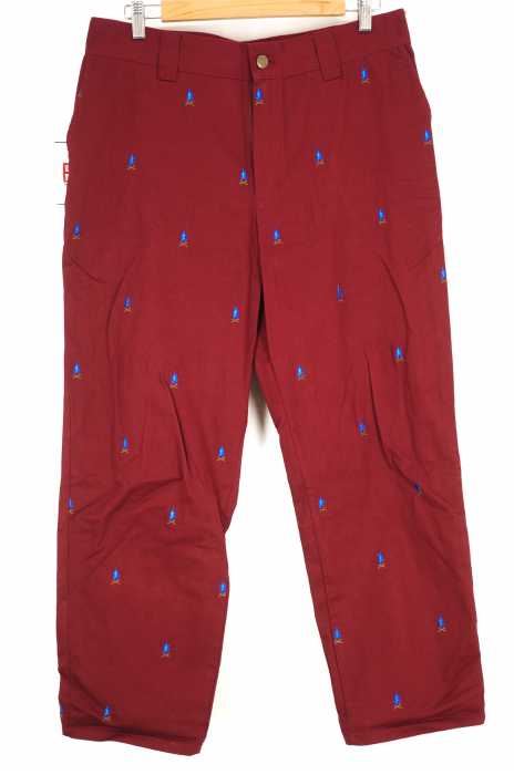 XLARGE（エクストララージ） ALLOVER EMBROIDERY PANT メンズ パンツ