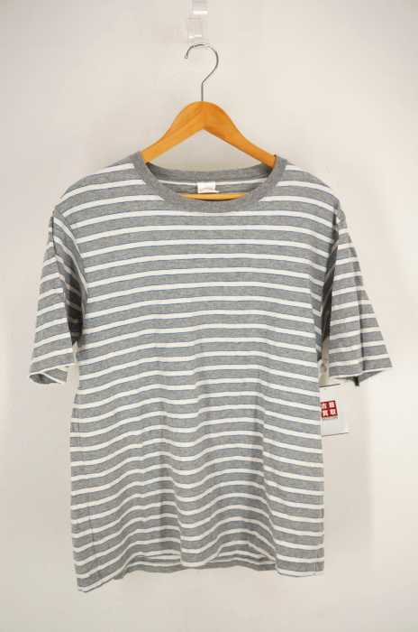 MANUAL ALPHABET (マニュアルアルファベット) EDGE BORDER TEE エッジボーダー メンズ トップス