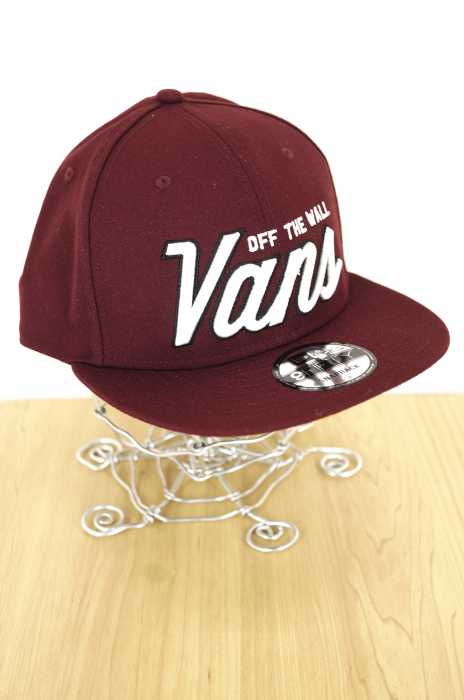 VANS （バンズ ） ニューエラ スナップバック キャップ メンズ 帽子