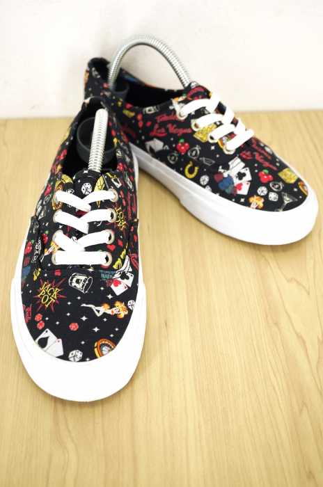 VANS （バンズ ） 総柄 ERA レディース シューズ