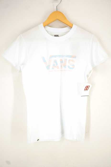 VANS (バンズ ) フロントロゴプリントTシャツ レディース トップス