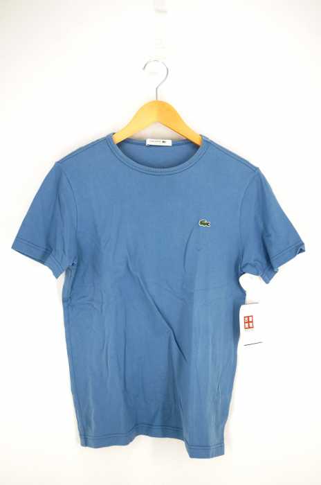 LACOSTE (ラコステ) ワンポイント クルーネックTシャツ メンズ トップス