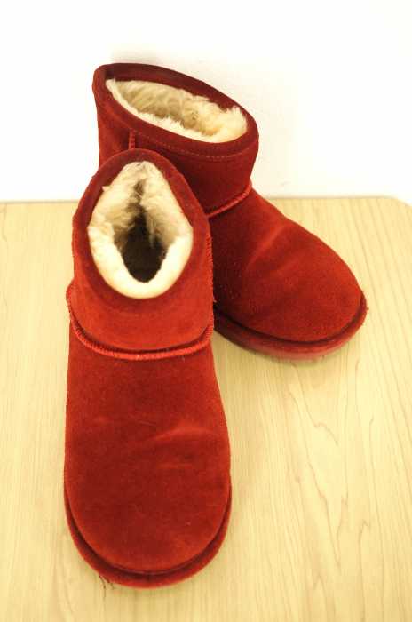 BEARPAW（ベアパウ） ショートムートンブーツ レディース シューズ