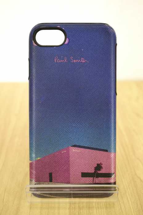 Paul Smith （ポールスミス） LAショップ iPhone ケース スマホケース メンズ アクセサリー