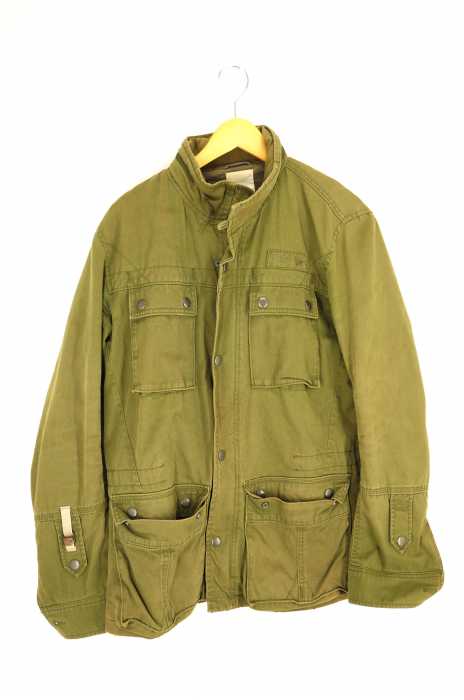 DIESEL （ディーゼル） M-65 USED加工ジャケット メンズ アウター