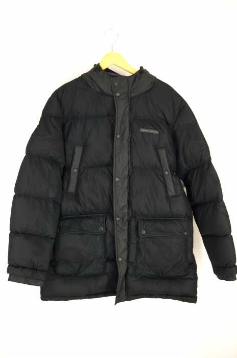ARMANI EXCHANGE（アルマーニエクスチェンジ） メッシュ加工ロングジャケット メンズ アウター