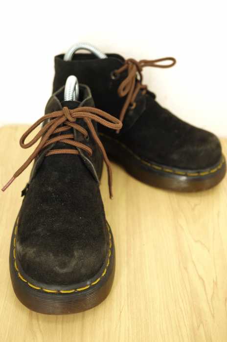 Dr.Martens （ドクターマーチン） イングランド製スエードブーツ レディース シューズ