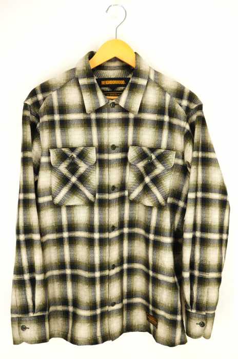 NEIGHBORHOOD（ネイバーフッド） B&C / C-SHIRT . LS チェックネルシャツ メンズ トップス