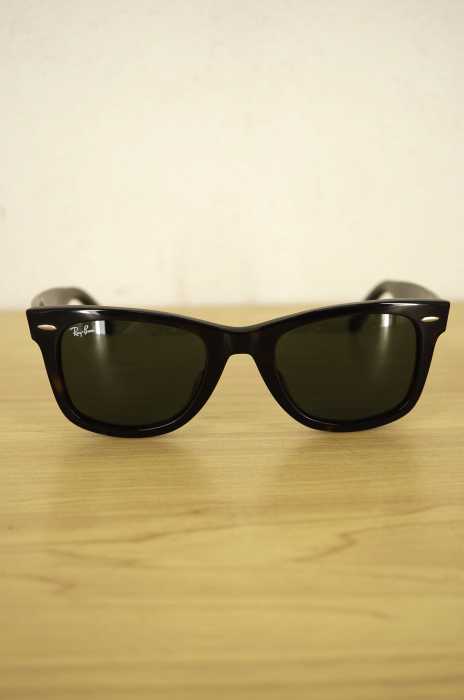 Ray-Ban （レイバン） RB2140-F WAYFARER べっ甲柄フレームサングラス メンズ ファッション雑貨