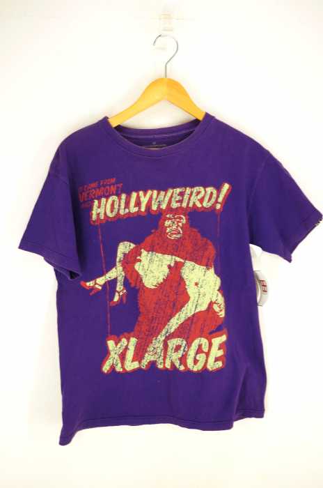 X-LARGE（エクストララージ） フロントプリントTシャツ メンズ トップス