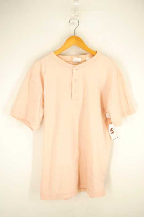 Hanes（ヘインズ） ボタン Tシャツ メンズ トップス