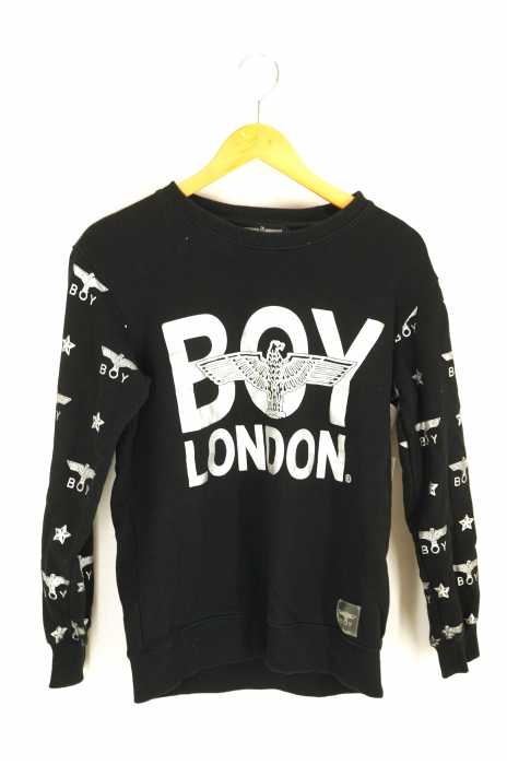 BOY LONDON（ボーイロンドン） 裏起毛プリントスウェット レディース トップス