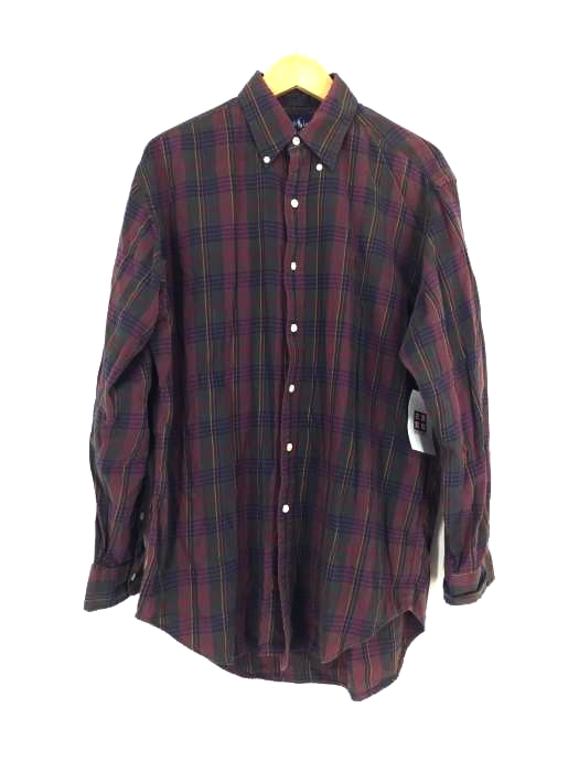 RALPH LAUREN（ラルフローレン） チェック柄シャツ メンズ トップス