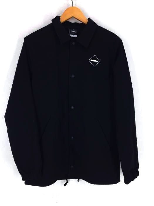F.C. Real Bristol（エフシーレアルブリストル） WIDE ARCH LOGO COACHES JACKET メンズ アウター