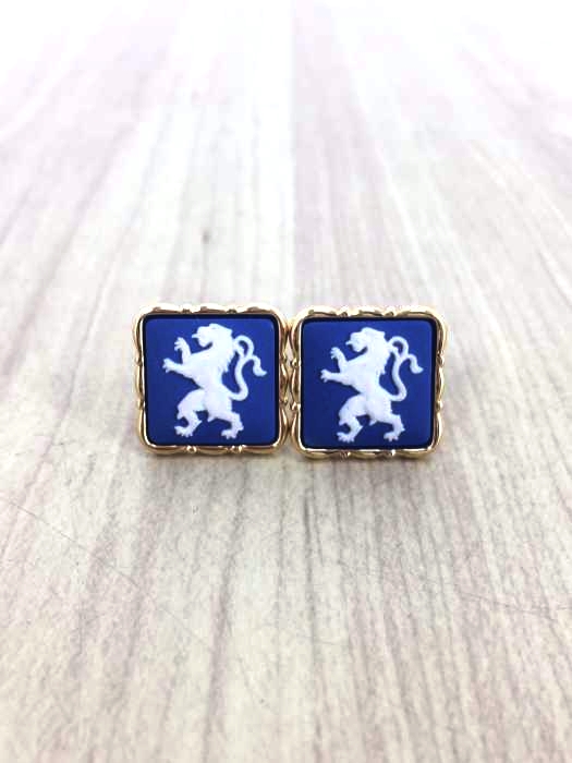 WEDGWOOD（ウェッジウッド） ライオンモチーフカフス メンズ アクセサリー
