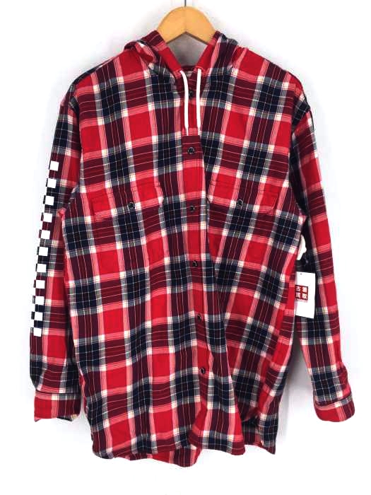 Levis（リーバイス） フード付きチェックシャツ メンズ トップス